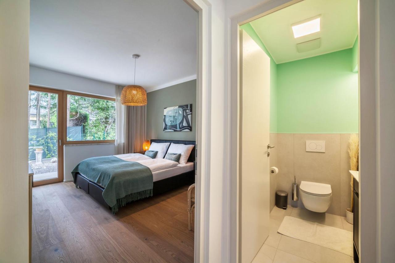 Maia Garden Apartment Мерано Екстериор снимка